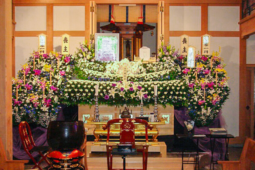髙願寺では「至心學舍」での葬儀もできます