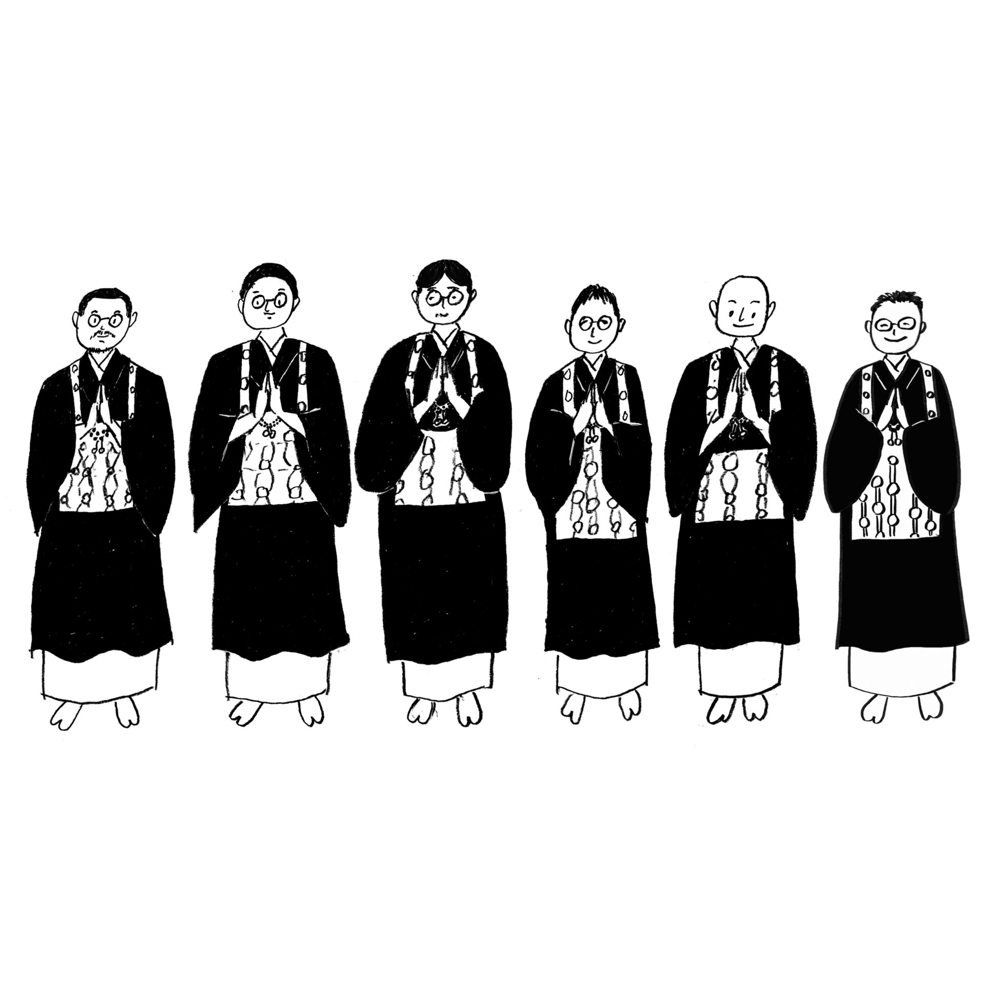 お坊さん
