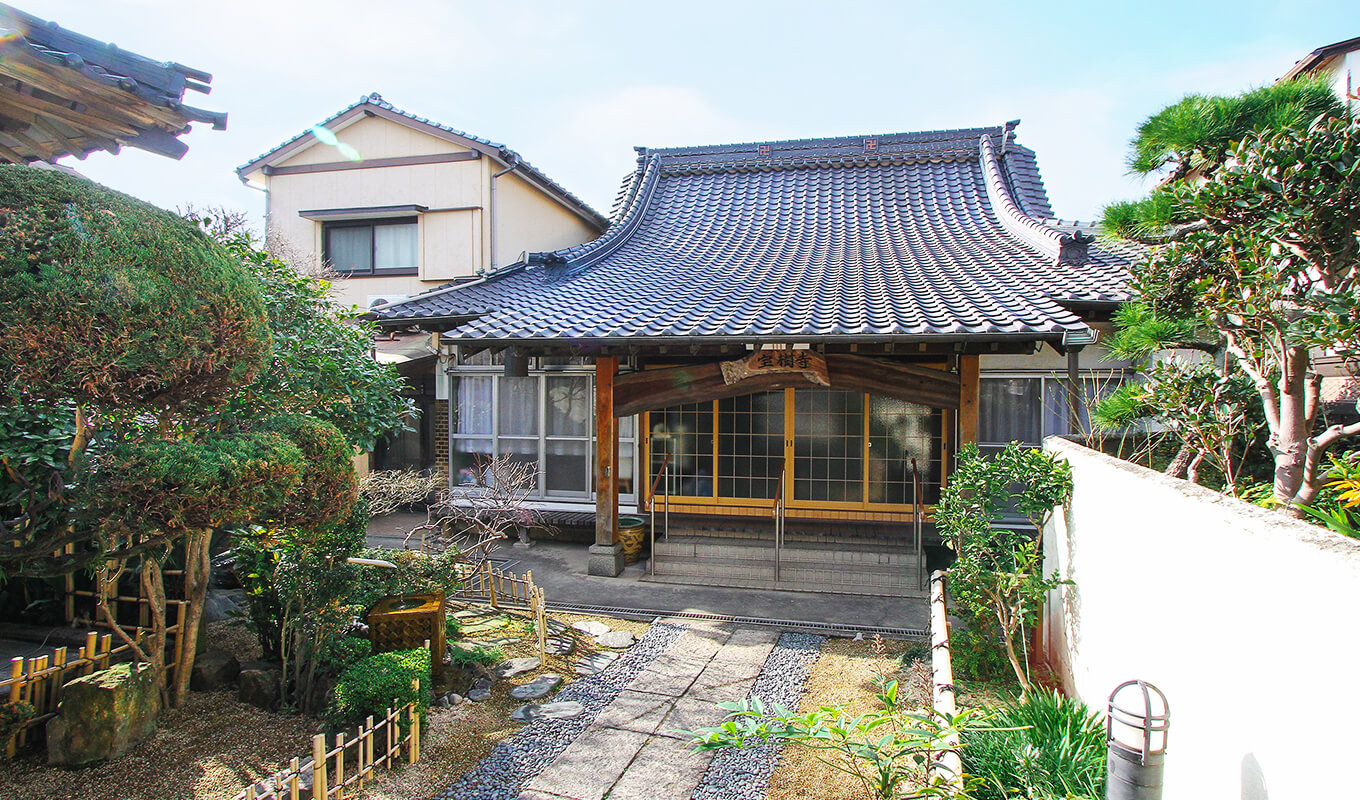 法林山 宝樹寺 – 福岡県北九州市小倉北区 – 真宗木辺派(浄土真宗)