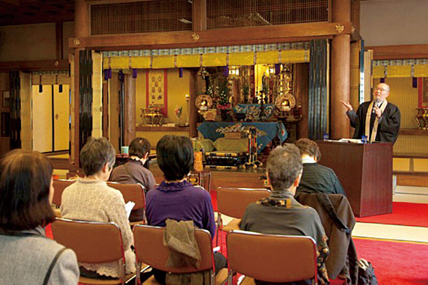 法話会や仏教講座