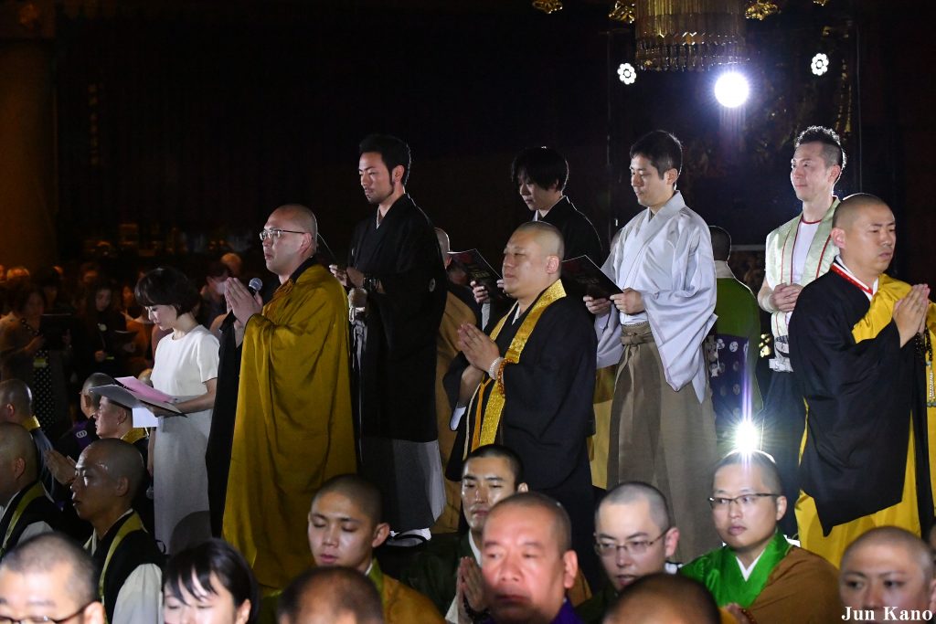[読者レポート] 宗派を超えて響き合う祈りの音色。仏教音楽祭を観覧いたしました♪