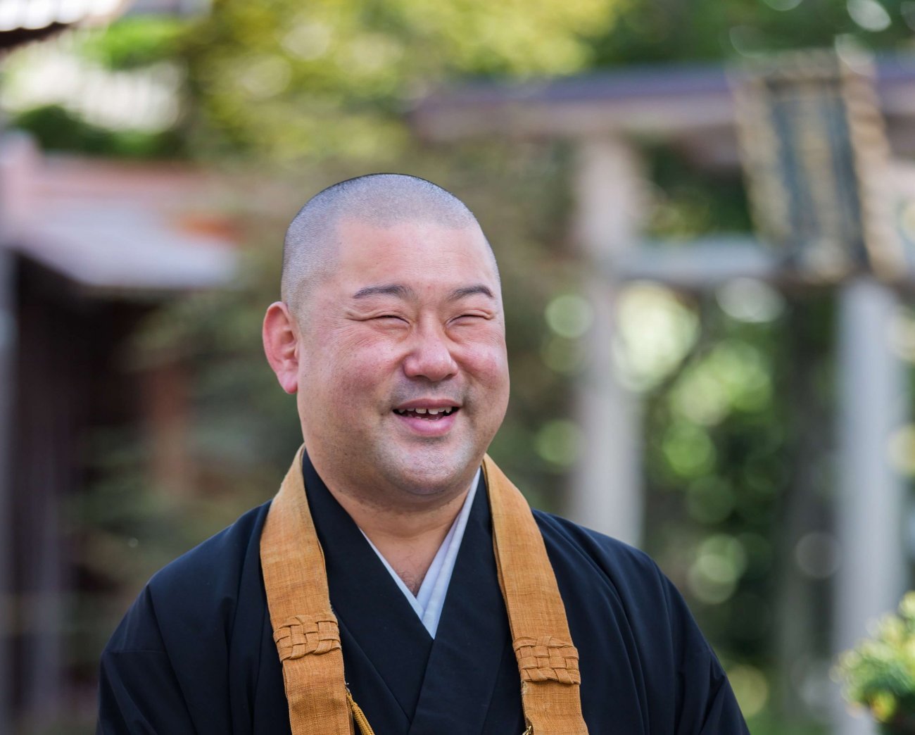 大阪のオアシス寺。住職は時代の先を歩くアイデアマン－興徳寺 住職