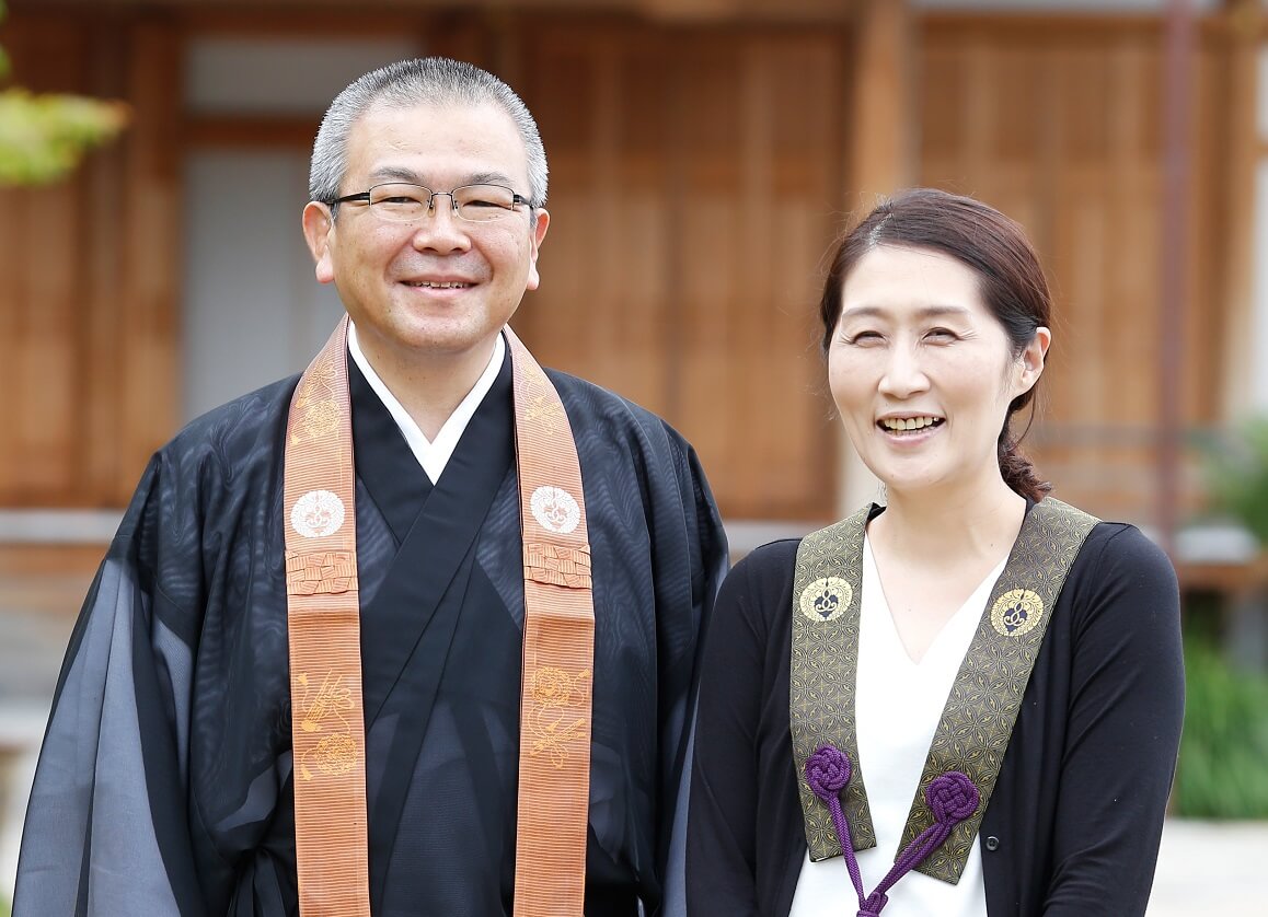 ご門徒さんこそ宝。どこまでも「欲張り」な夫婦の想い – 西法寺 住職