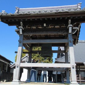 浄光寺　除夜の鐘