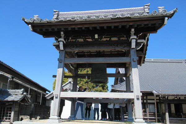 浄光寺　除夜の鐘