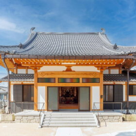 宝泉寺の新本堂