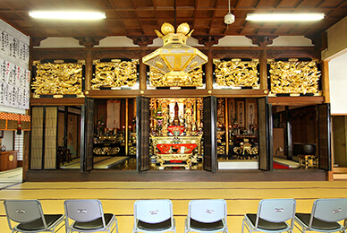 寺院の画像