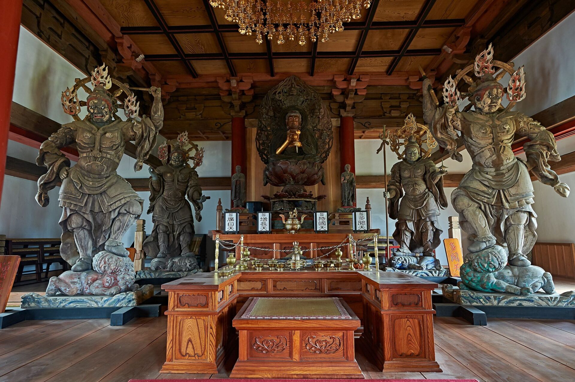 伝運慶の仏像がわが町に⁉ 地域を見守る”四天さま”物語（勝覚寺住職