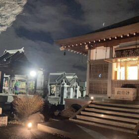 無量寺　除夜の鐘