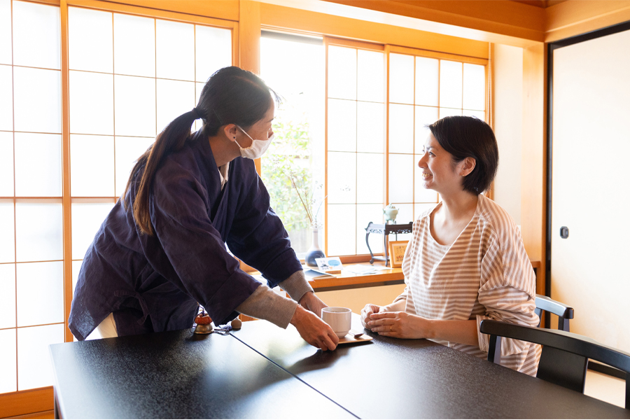 寺カフェ