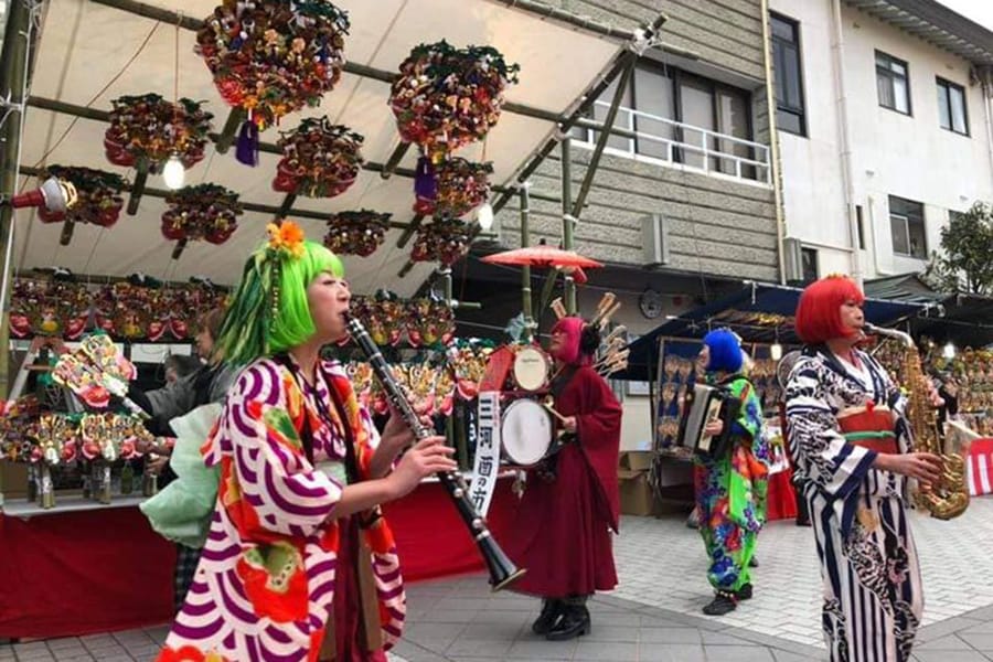 三河酉の市