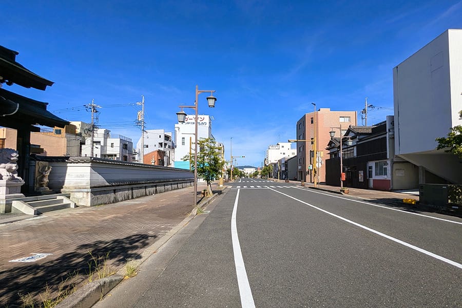 ロケの聖地・広小路