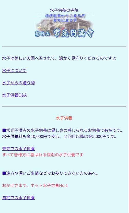 ウェブサイト