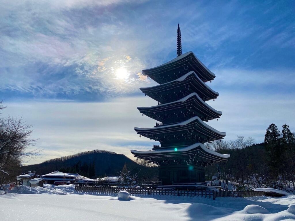 五重塔