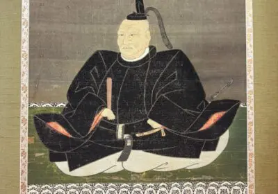 藤堂高虎公の肖像画（四天王寺像）