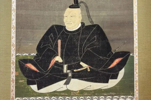 藤堂高虎公の肖像画（四天王寺像）