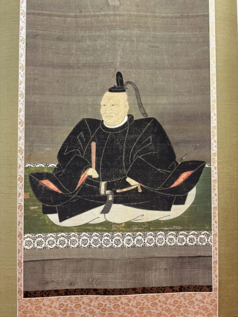 藤堂高虎公の肖像画（四天王寺像）