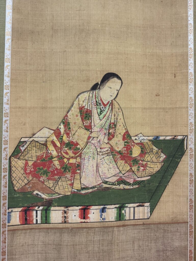 藤堂高虎公夫人・久芳院の肖像画（四天王寺像）