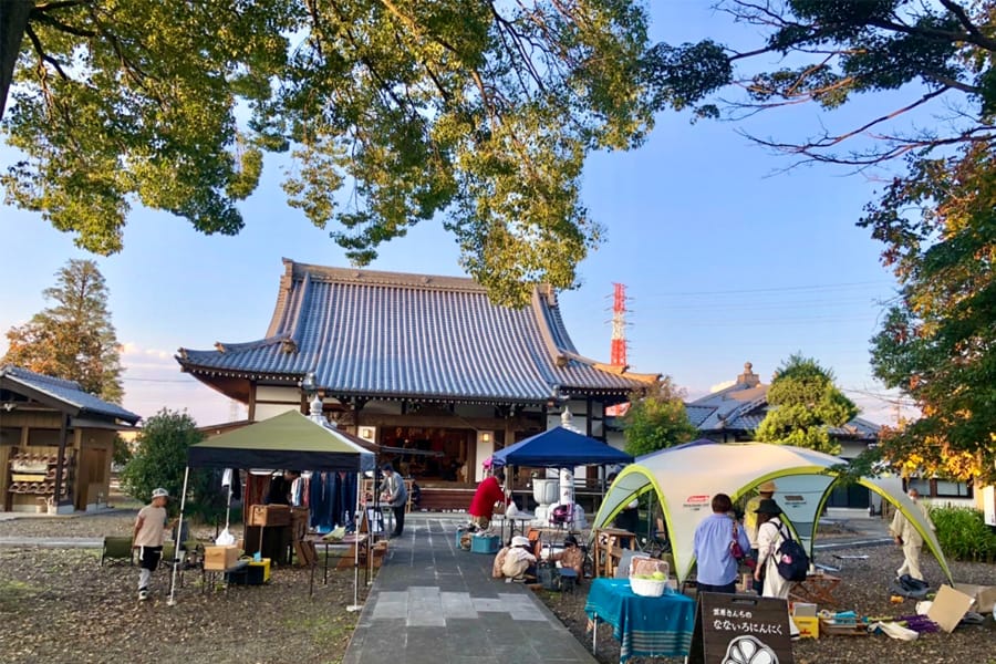 南光寺マルシェ
