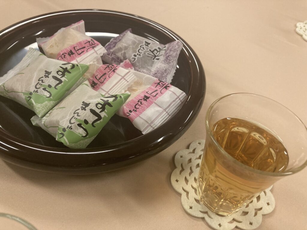 お茶菓子