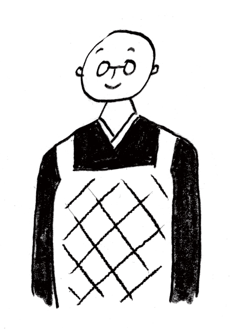 日本三名橋のひとつ 錦帯橋から歩いてすぐのお寺