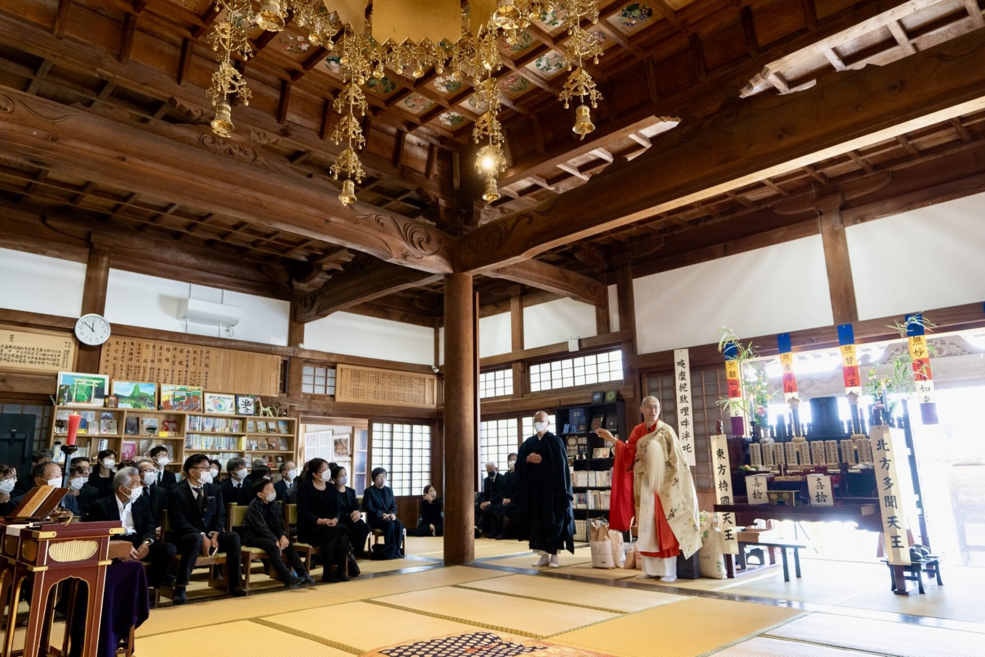 <ruby>大施食会<rt>だいせじきえ</rt></ruby>（<ruby>大施餓鬼<rt>だいせがき</rt></ruby>）法要