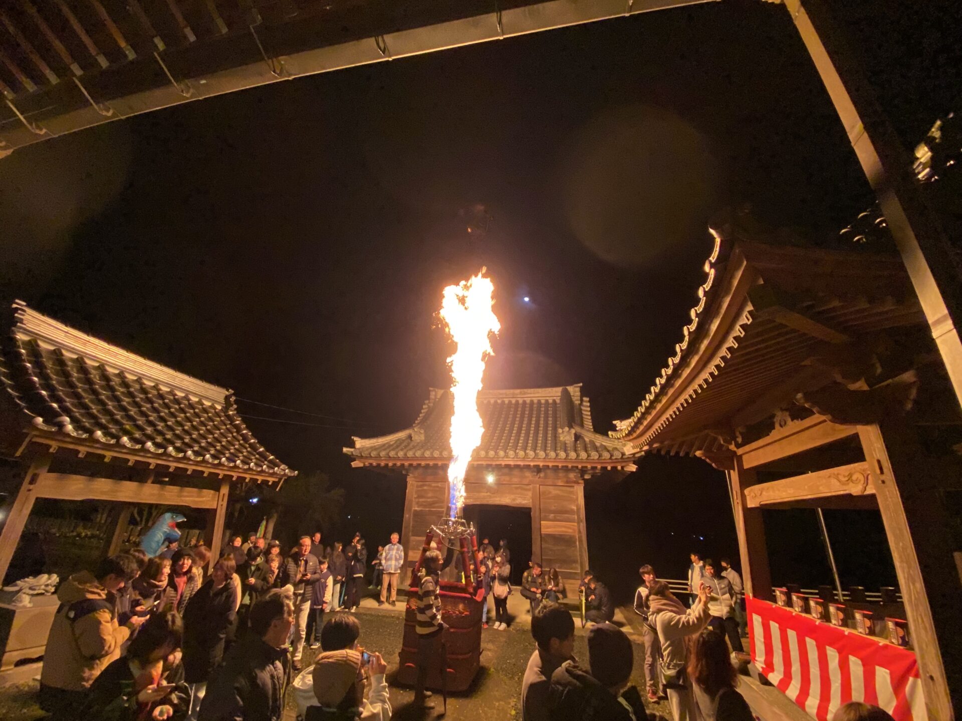 大晦日除夜の鐘