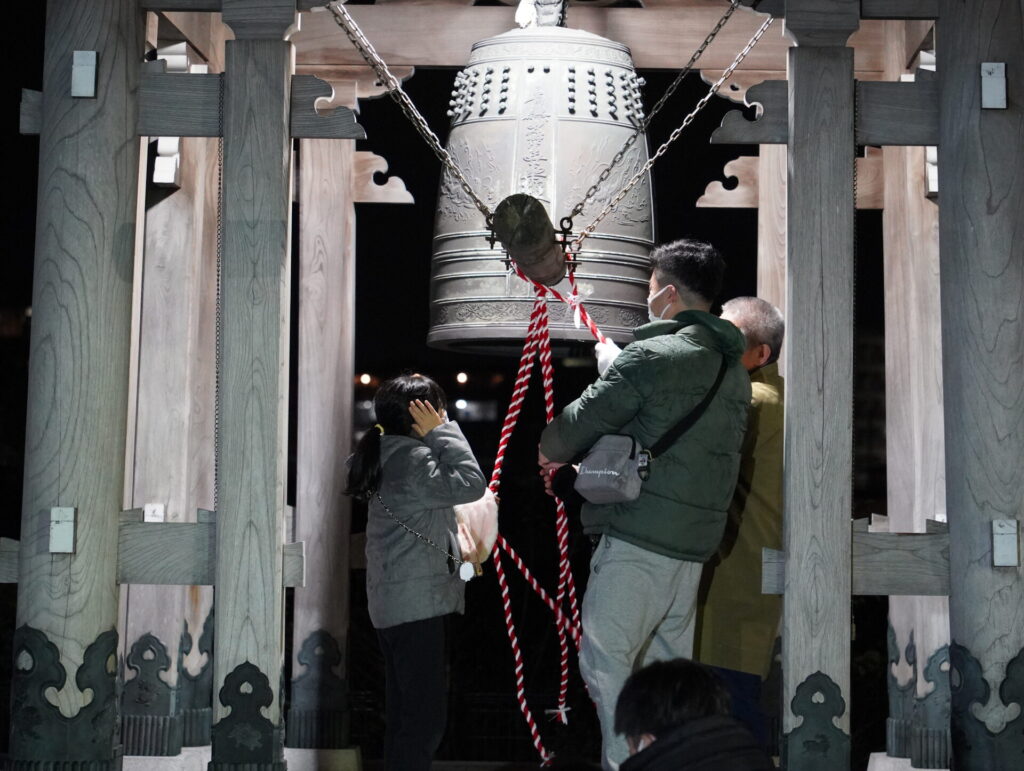 除夜の鐘