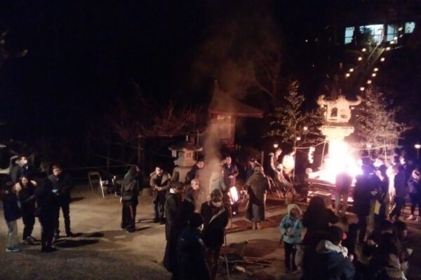 阿弥陀院　除夜の鐘