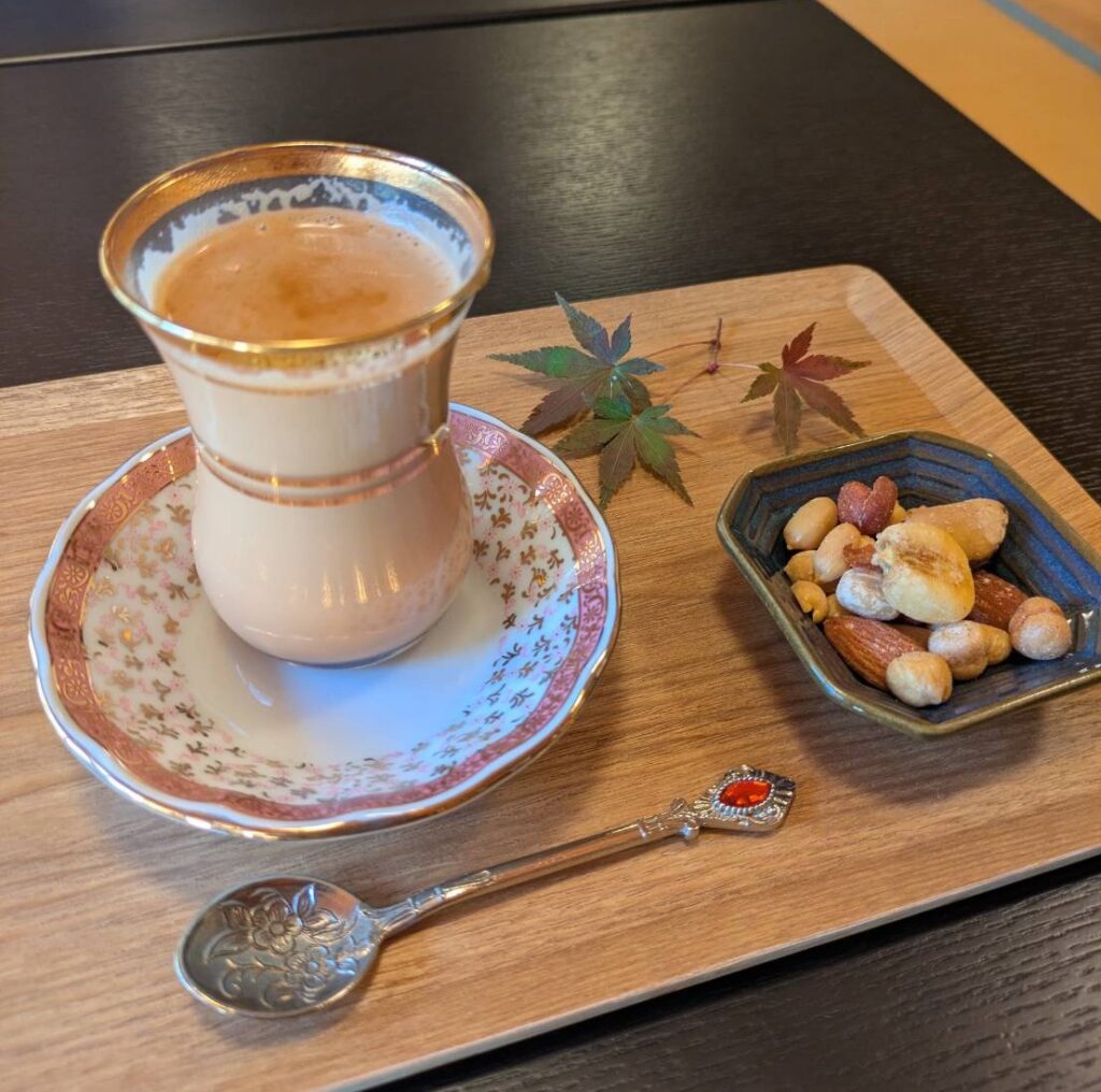 カフェテラス普賢寺