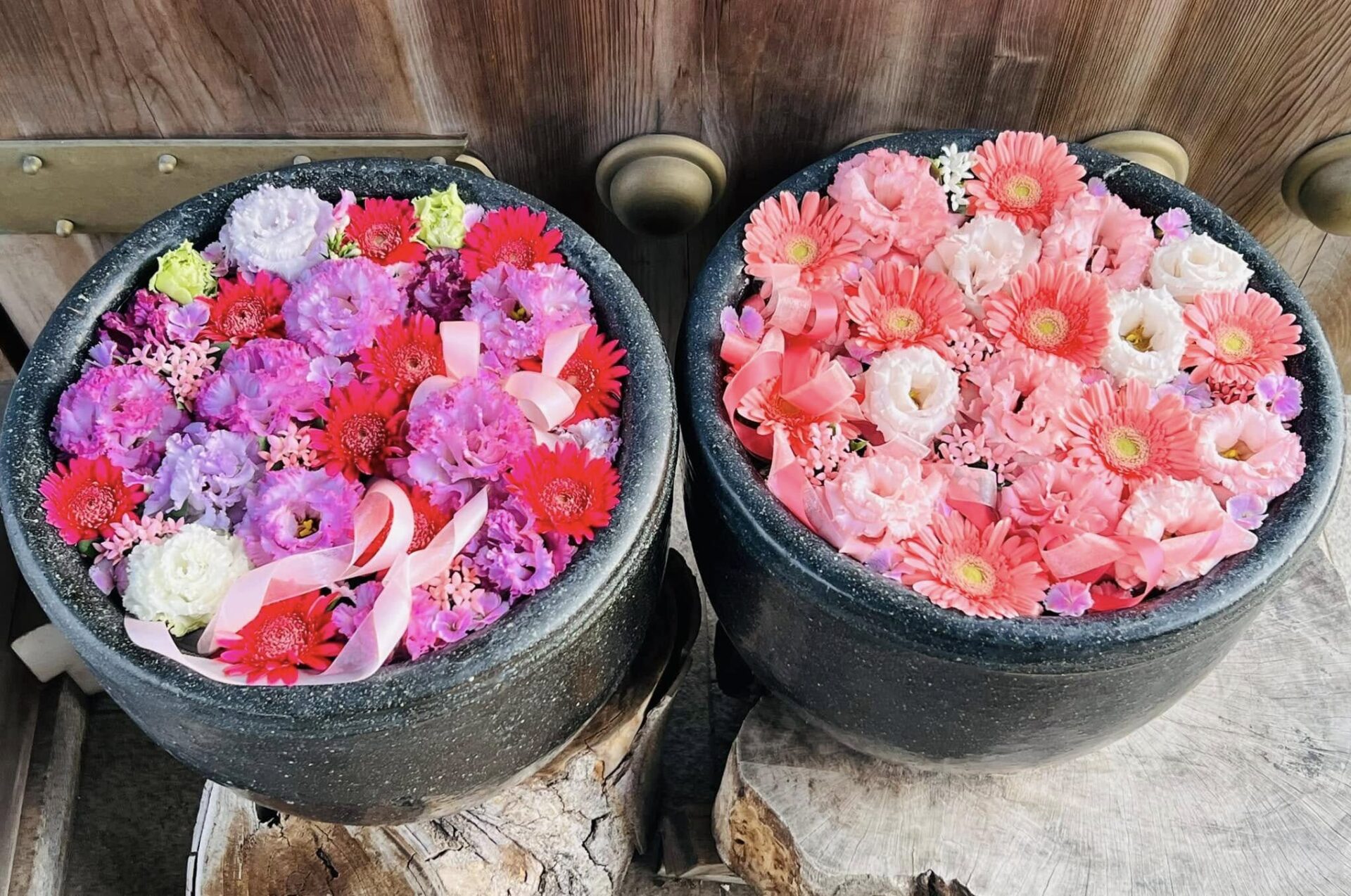 小江戸<ruby>花手水 <rt>はなちようず</rt></ruby>