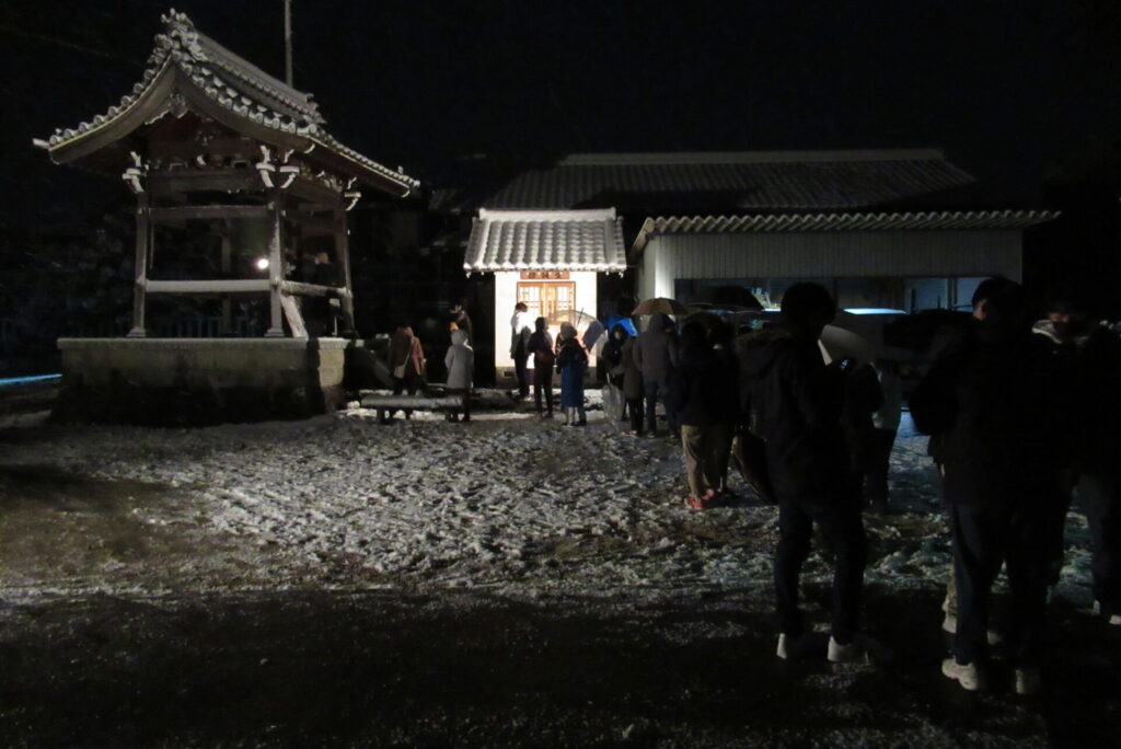 浄光寺 除夜の鐘