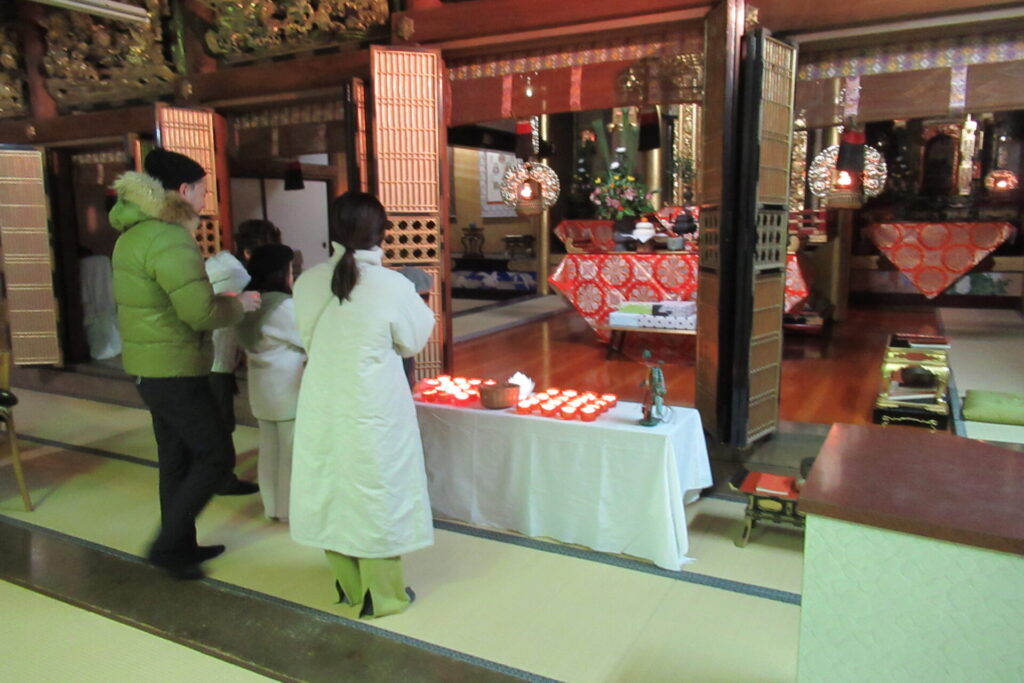 浄光寺 除夜の鐘