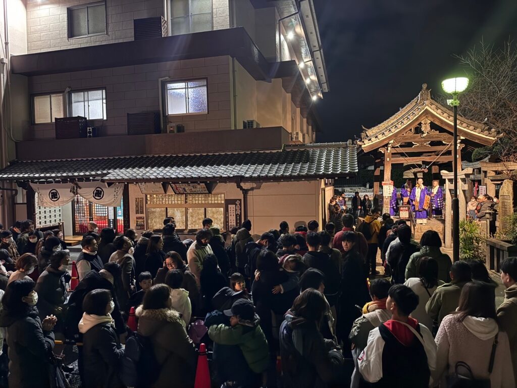 常光円満寺　除夜の鐘