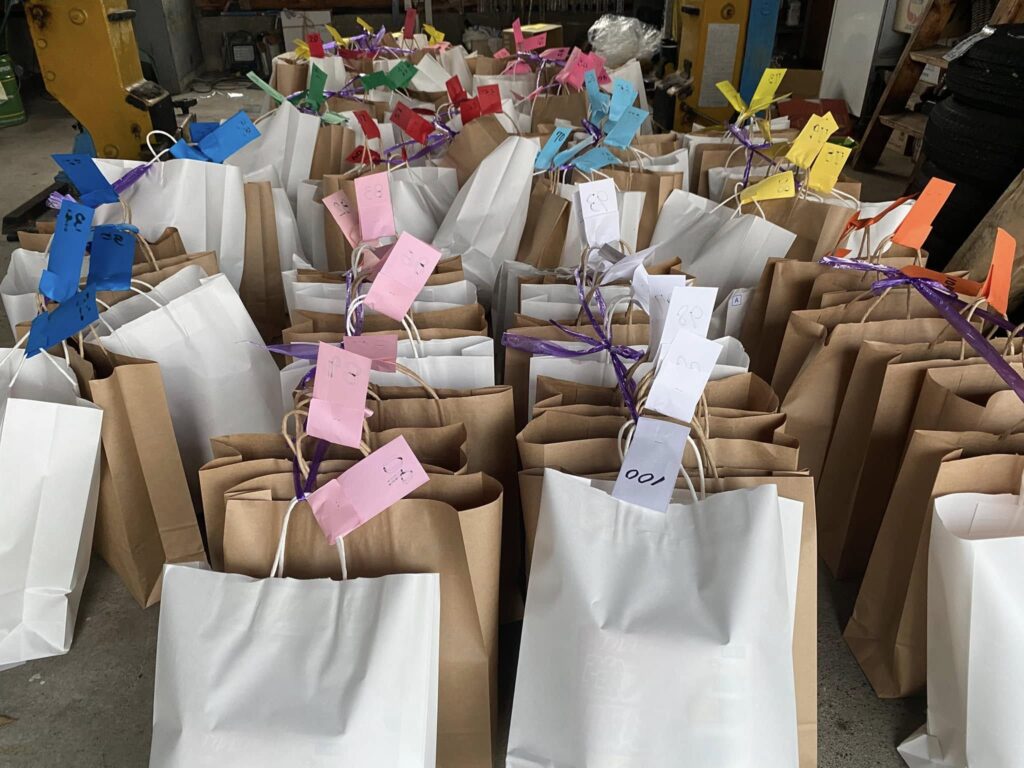 林正寺　除夜の鐘