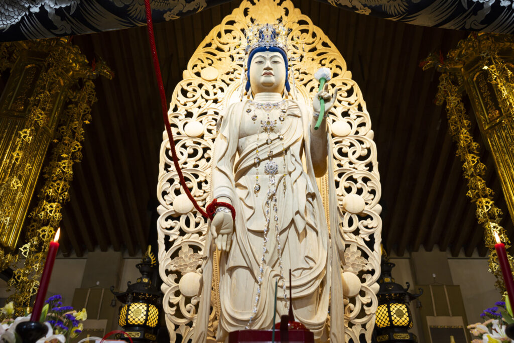 令和の大観音(撮影:浅田政志氏))