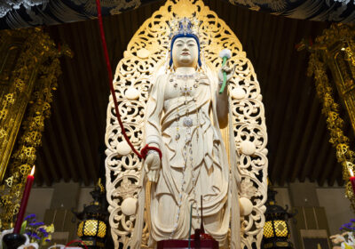 令和の大観音（撮影：浅田政志氏））