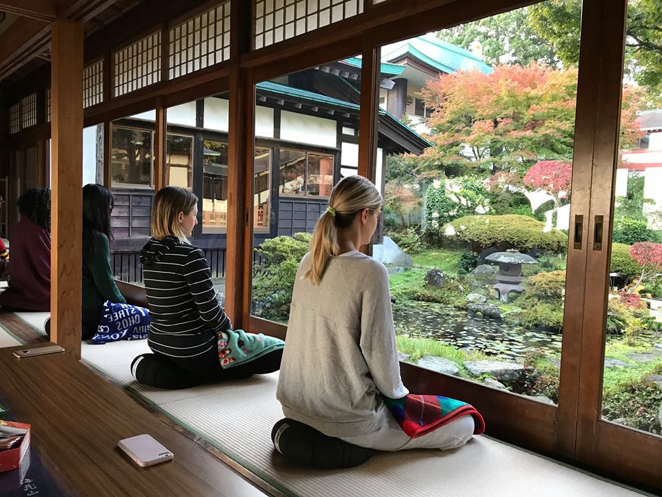 坐禅体験