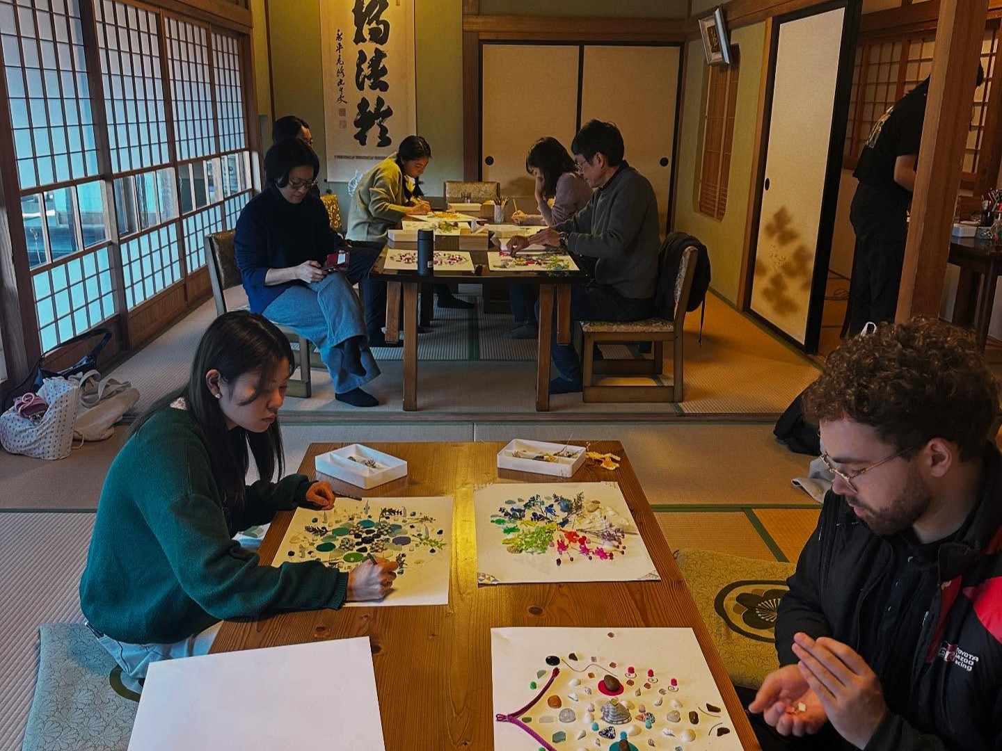 曼荼羅アート体験