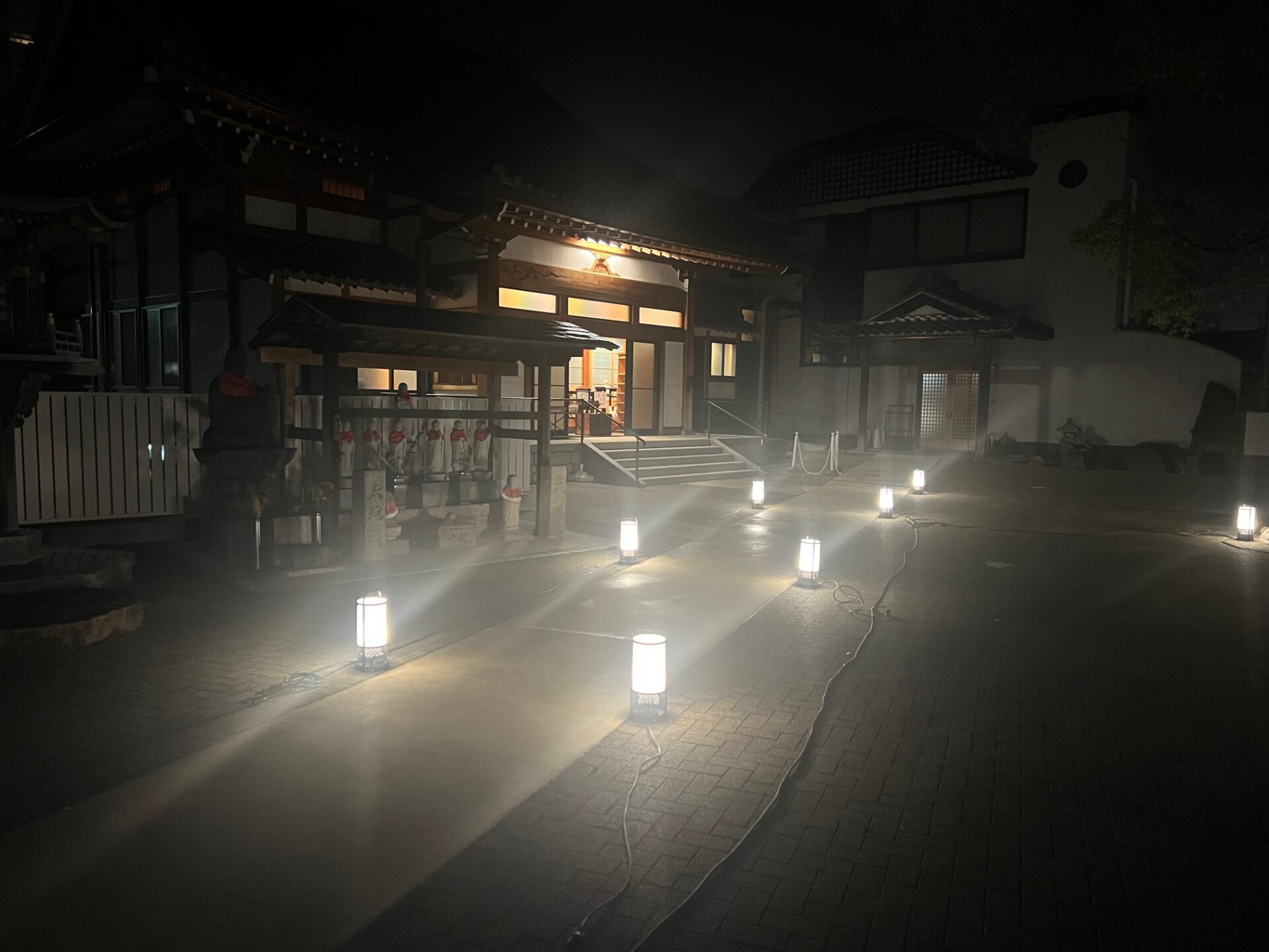尾張津島お月見灯路