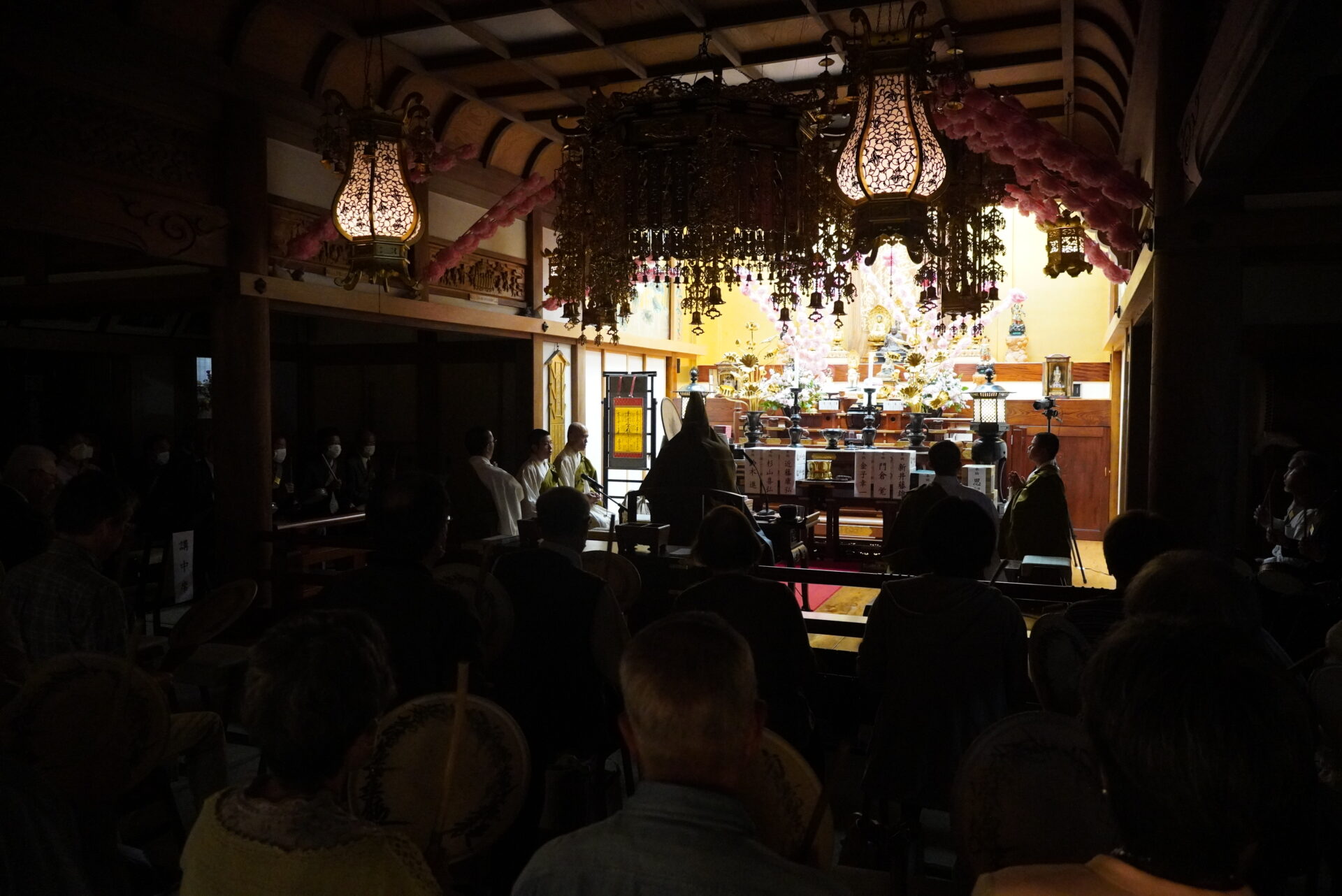 <ruby>御会式 <rt>おえしき</rt></ruby>