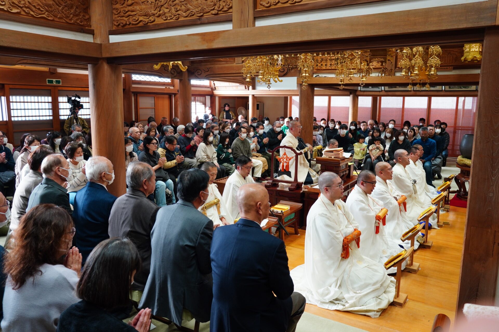 <ruby>新年御祈祷会 <rt>しんねんごきとうえ</rt></ruby>