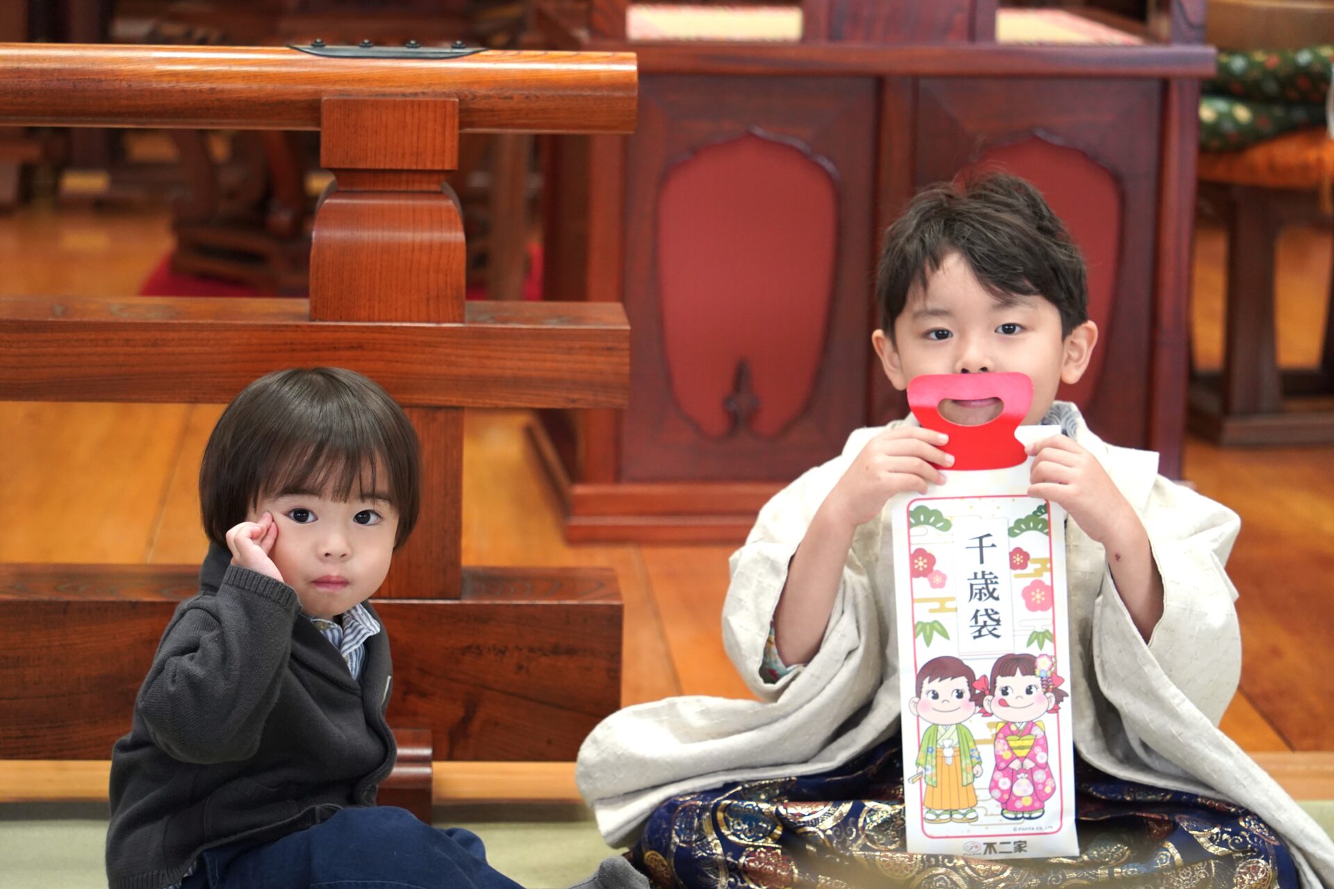 お初参り・七五三
