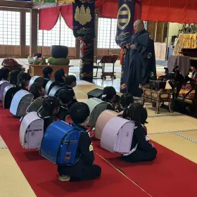 ランドセル祈願