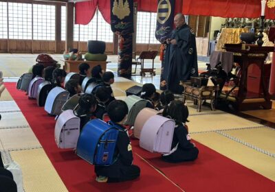 ランドセル祈願