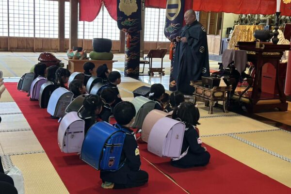 ランドセル祈願