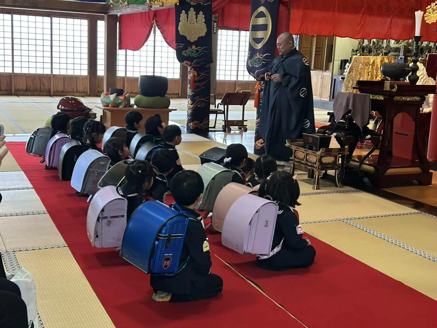 ランドセル祈願